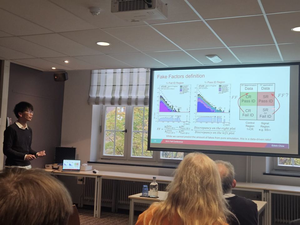 Talk at NVV: HNL searches