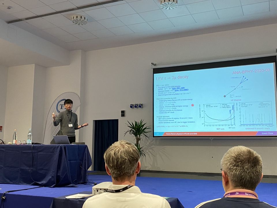 Talk at Moriond: B-physics in ATLAS and CMS